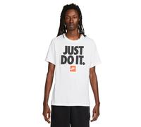 T-shirt Nike Fran Jdi Verbiage Blanc S Male