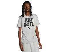 T-shirt Nike Fran JDI Verbiage Gris XL Male