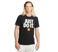 Nike T-shirt homme NSW Tee Fran JDI Verbiage Noir DZ2989-010 Taille M
