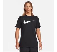 Nike M NSW Tee Icon Swoosh Shirt Men's, Black/White, XL
