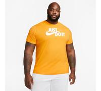T-Shirt Nike Homme Manche Courte ar5006 740 Vêtement de Sport Jaune Just Do It