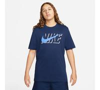T-Shirt Nike Homme Manche Courte dz3276 025 Icône Futura Bleu Sportswear Sw