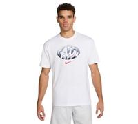 Nike Sportswear M90 T-Shirt pour Homme, Blanc, HJ0586-100, L