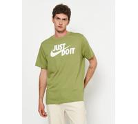 T-Shirt Nike Homme Sportswear Just Do It - 334 (Kaki/Blanc)