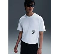 T-Shirt Nike Homme Sportswear Max 90 OC Remix - 100 (Blanc/Noir)