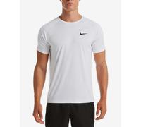 Nike Swim Dry Fit Short Sleeve Rash Guard Blanc 2XL Homme