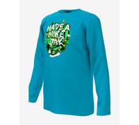 T-shirt Nike Hydrogua manche longue bleu enfant - 5