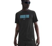 T-Shirt De Football Nike Inter Milan pour Homme, Black, HV8125-010, 2XL