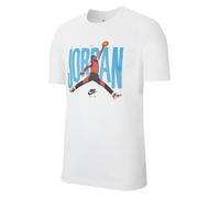 T-Shirt - NIKE - Jordan Jumpman Photo Tee - Blanc - Homme - Coton - Regular - Manches courtes - Col arrondi XL