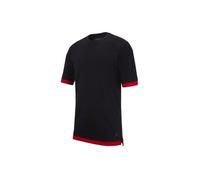 T-shirt NIKE Jordan Tech SS Top Noir - Homme - 100% coton - Manches courtes - Col arrondi L