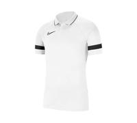 T-shirt NIKE JR Academy 21 Blanc - Homme/Adulte - 100% coton - Manches courtes - Col arrondi M