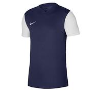 T-shirt - NIKE - Jr Tiempo Premier II - Blanc - Coton - Manches courtes L