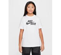 T-Shirt Nike Junior Sportswear Just Do It HBR - 100 (Blanc/Noir)