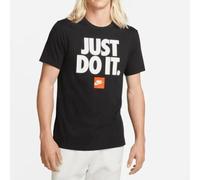 T-Shirt Nike Just Do It Noir Homme DZ2989 010 Original