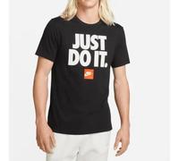 T-Shirt Nike Just Do It Noir Homme DZ2989 010 Original