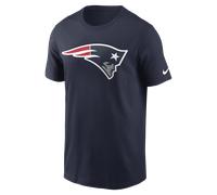 T-shirt Nike Logo Essential (NFL New England Patriots) pour homme College Navy M