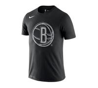 T-shirt Nike - Nba Brooklyn Nets Logo Drifit - Homme - Noir - Regular - Manches courtes M