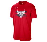 T-shirt Nike NBA Chicago Bulls Courtside pour homme University Red XS
