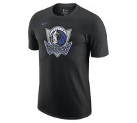 T-shirt Nike NBA Dallas Mavericks Essential pour homme Noir XS
