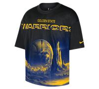 T-shirt Nike NBA Golden State Warriors Courtside pour Homme Noir M