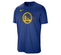 T-shirt Nike NBA Golden State Warriors Courtside pour homme Rush Blue XS