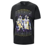 T-shirt Nike NBA LeBron pour Homme Noir XL