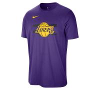 T-shirt Nike NBA Los Angeles Lakers Courtside pour Homme Field Purple M