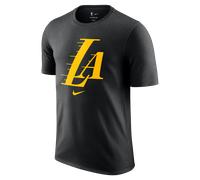 T-shirt Nike NBA Los Angeles Lakers Essential City Edition pour homme Noir S