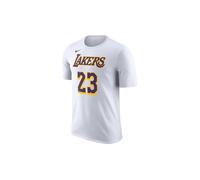 Tee-shirt Nike NBA Los Angeles Lakers pour Homme Blanc XL