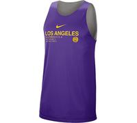 T-shirt Nike Nba Los Angeles Lakers Standard Issue Reversible CN0716504