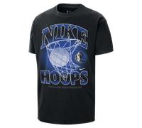 T-shirt Nike NBA Max90 Dallas Mavericks Courtside pour homme Noir XL