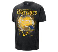 T-shirt Nike NBA Max90 Golden State Warriors Courtside « Halloween » pour homme Noir L