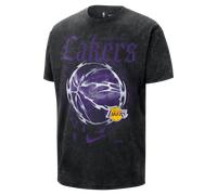 T-shirt Nike NBA Max90 Los Angeles Lakers Courtside « Halloween » pour homme Noir XL