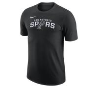 Nike, Homme, Tops, Noir, Taille: L NBA Essential Logo1 Tee Noir