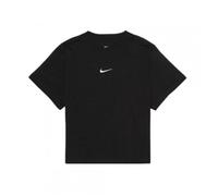 T-shirt Nike - NIKE - Fille - Manches courtes - Coupe large - Coton - Nero 10 ans