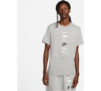 Nike T- Shirt pour Homme, Gris foncé