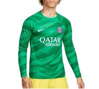 Nike PSG DX2637-325 M NK DF STAD JSY LS GK T-Shirt Homme Stadium Green/Stadium Green/White Taille L