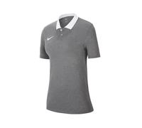 Nike Dri Fit Park Short Sleeve Polo Gris L Femme