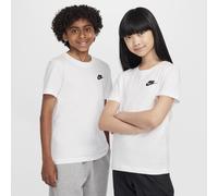 Nike Shirt K NSW Tee EMB Futura Lbr, White, FZ5177-100, XL