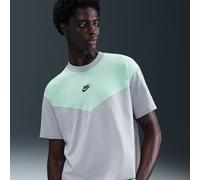 T-shirt Nike pour homme Wolf Grey/Mint Foam/Noir M