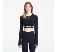 Nike Top court Pro DF 365 Crop LS Noir/Blanc FV5484-010 Taille S