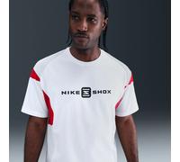 T-shirt Nike Shox pour homme Blanc/Grey Fog/University Red M