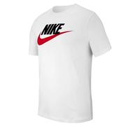 Nike T-shirt Futura rouge/blanc, taille XXL