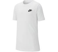 T-Shirt - NIKE - Sportswear - Blanc - Coton - Enfant L