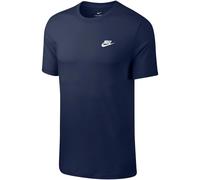 T-shirt Nike Sportswear Club Bleu M Male