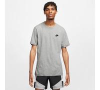 Nike Homme M Nsw Club Tee T shirt, Gris (Dark Grey Heather/Black 064), XL EU