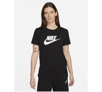 Nike Femme Sw Essntl T shirt de randonn e, Noir/Blanc, XL EU