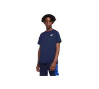 T-shirt Nike Sportswear Jeune Explorateur - Confort et Style Dynamique Bleu S
