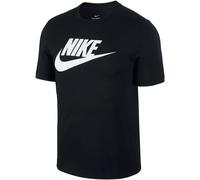 Nike T-shirt Homme NSW Icon Futura – Noir/Blanc – XXL (EU)