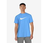 T-shirt Nike Swim Better Icon Hydro manches courtes bleu blanc - L